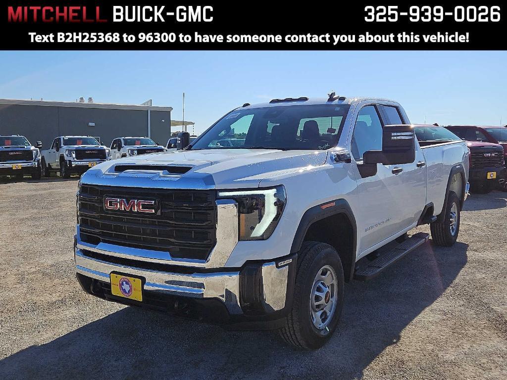 new 2025 GMC Sierra 2500 car, priced at $54,525