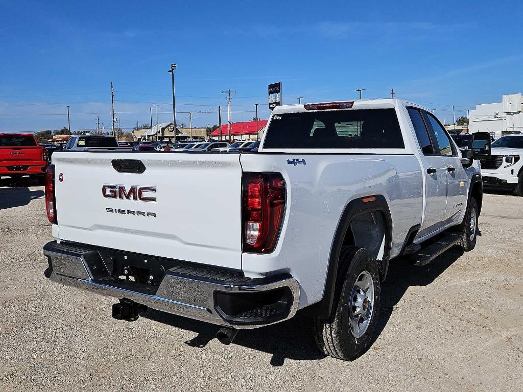 new 2025 GMC Sierra 2500 car, priced at $54,525