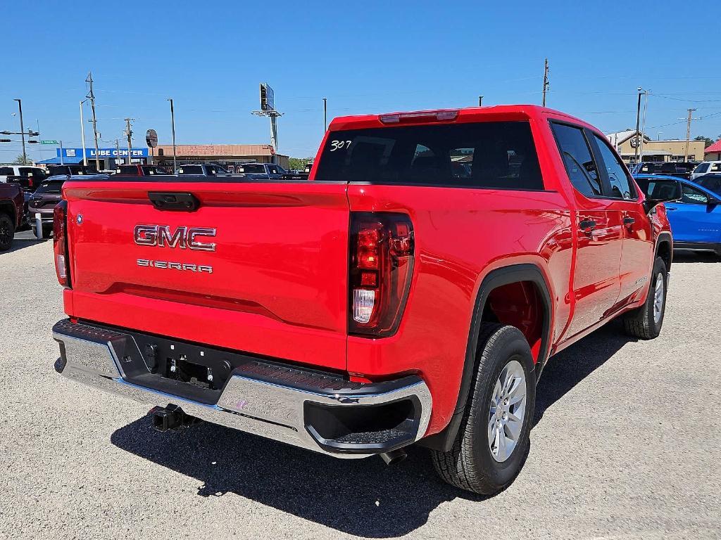 new 2025 GMC Sierra 1500 car, priced at $39,385