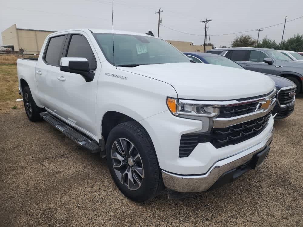 used 2023 Chevrolet Silverado 1500 car, priced at $35,875