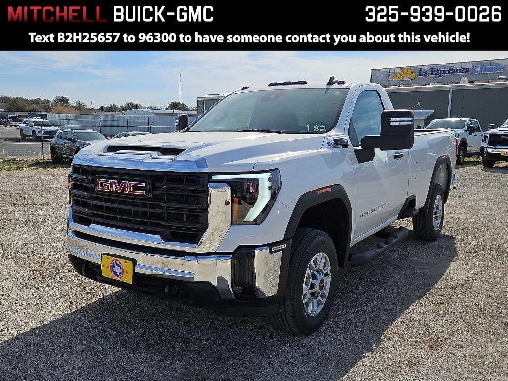new 2025 GMC Sierra 2500 car, priced at $48,920