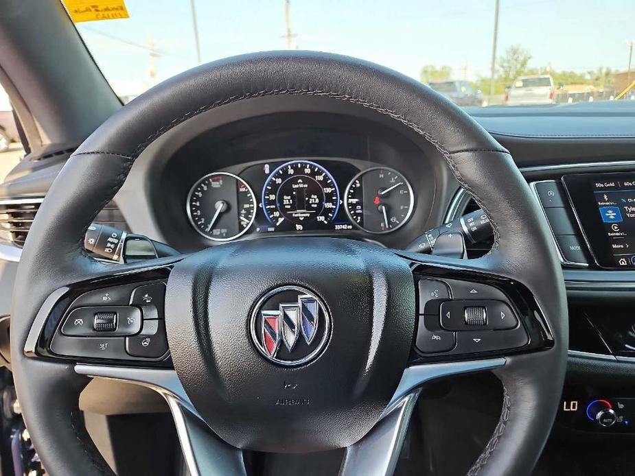 used 2024 Buick Enclave car, priced at $47,500