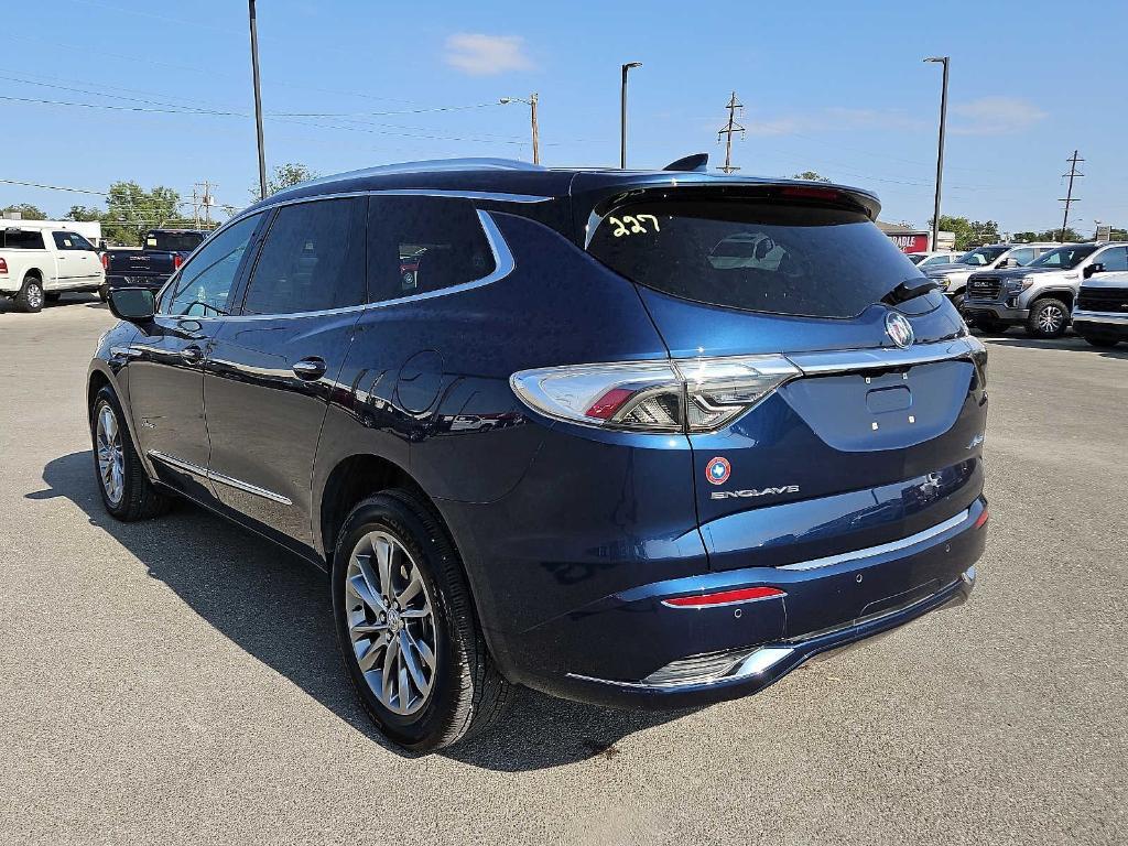 used 2024 Buick Enclave car, priced at $47,500