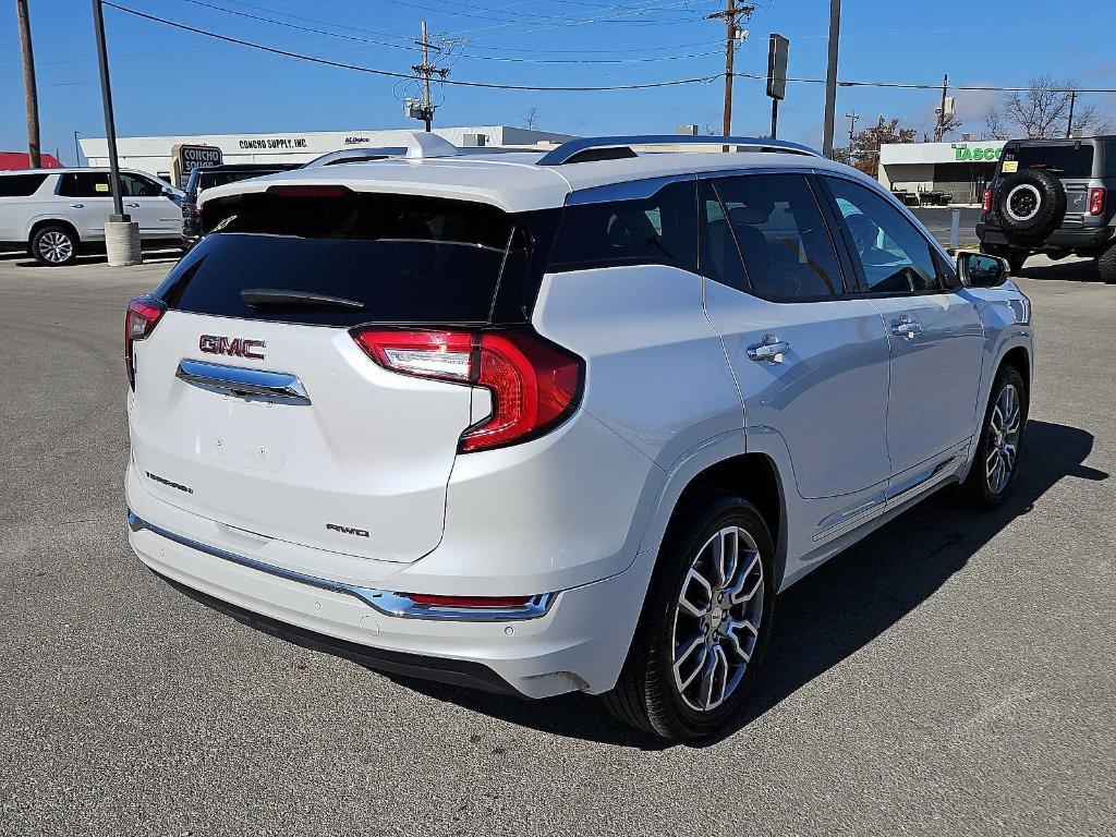 used 2023 GMC Terrain car, priced at $31,725