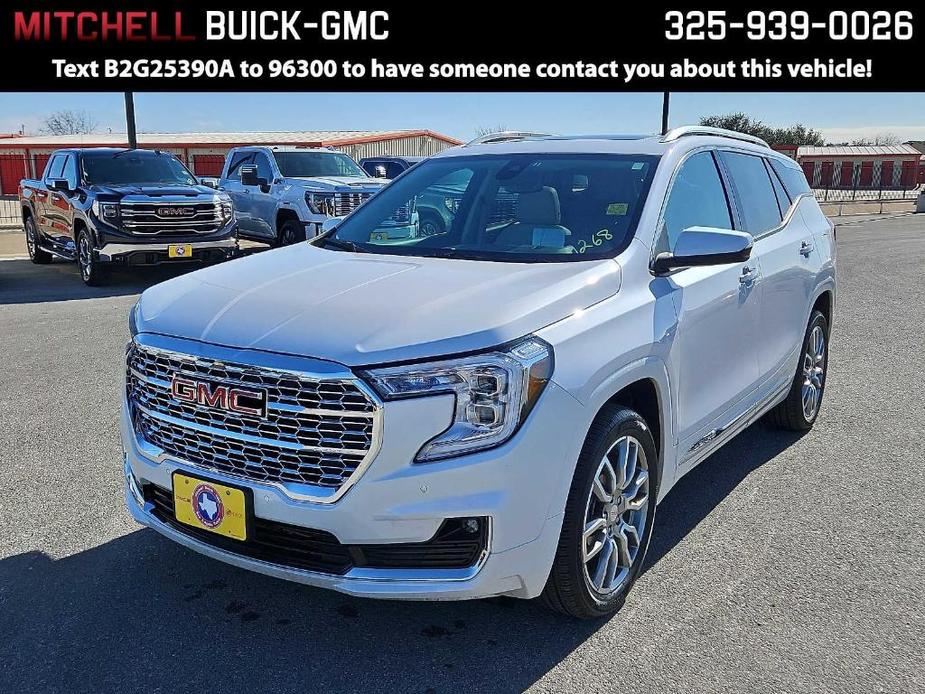 used 2023 GMC Terrain car, priced at $31,725