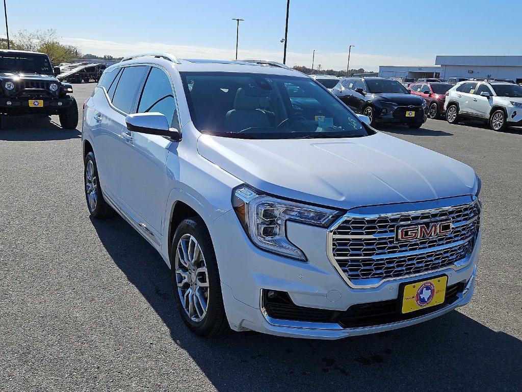 used 2023 GMC Terrain car, priced at $31,725