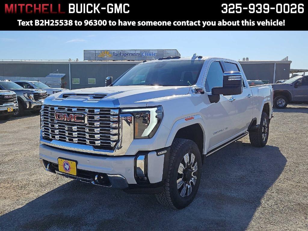 new 2025 GMC Sierra 2500 car, priced at $88,509