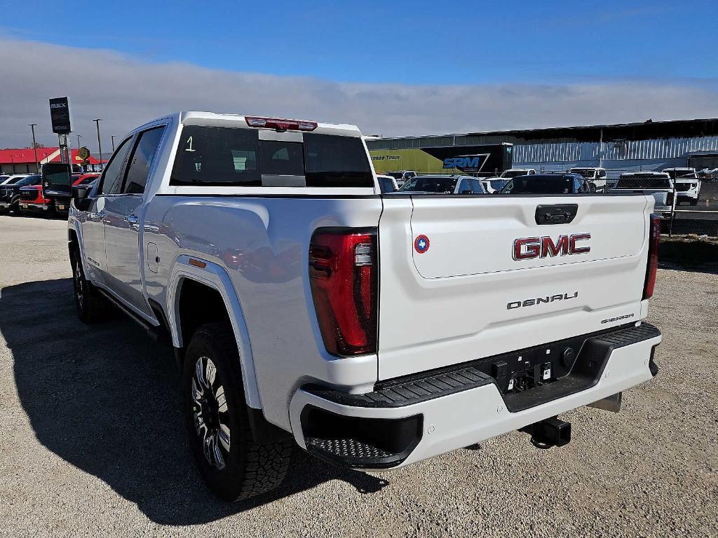 new 2025 GMC Sierra 2500 car, priced at $88,509