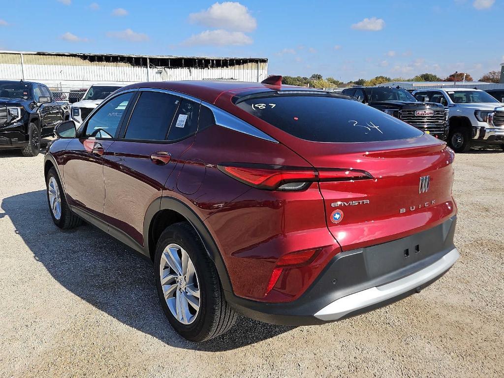 new 2025 Buick Envista car, priced at $25,960