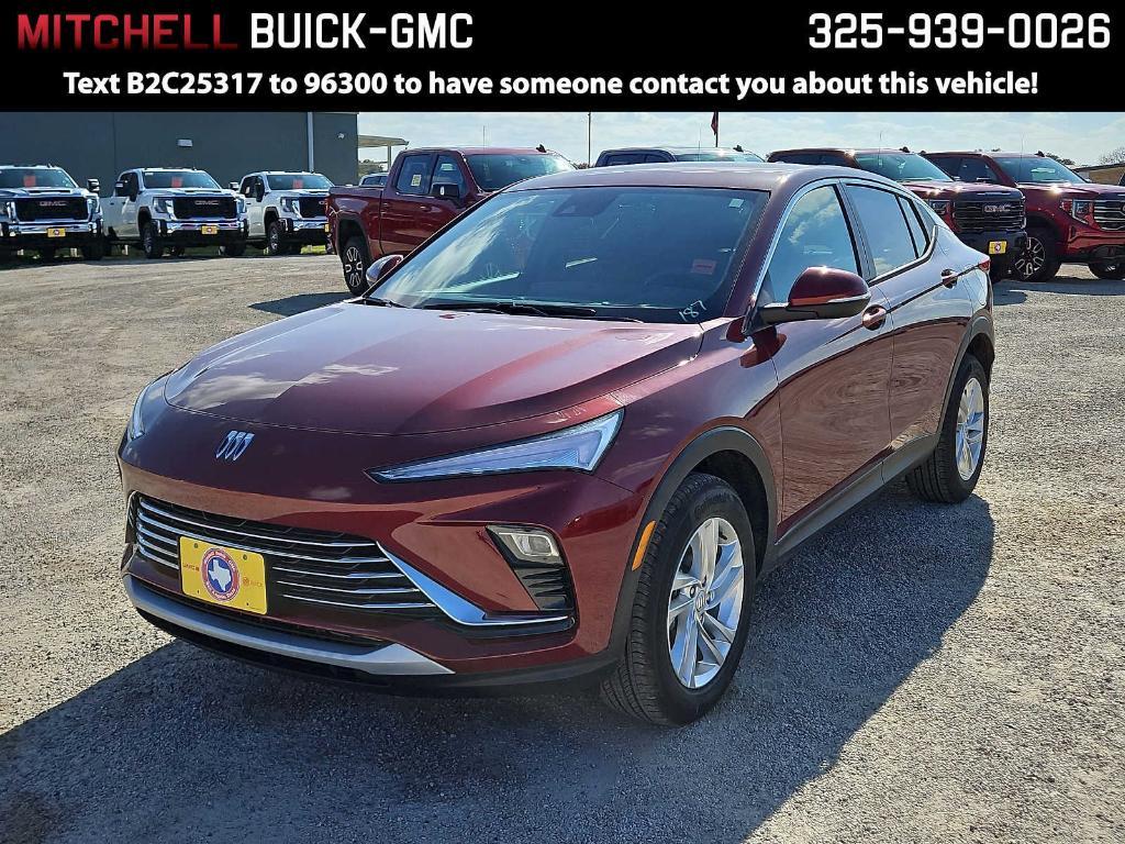 new 2025 Buick Envista car, priced at $24,999