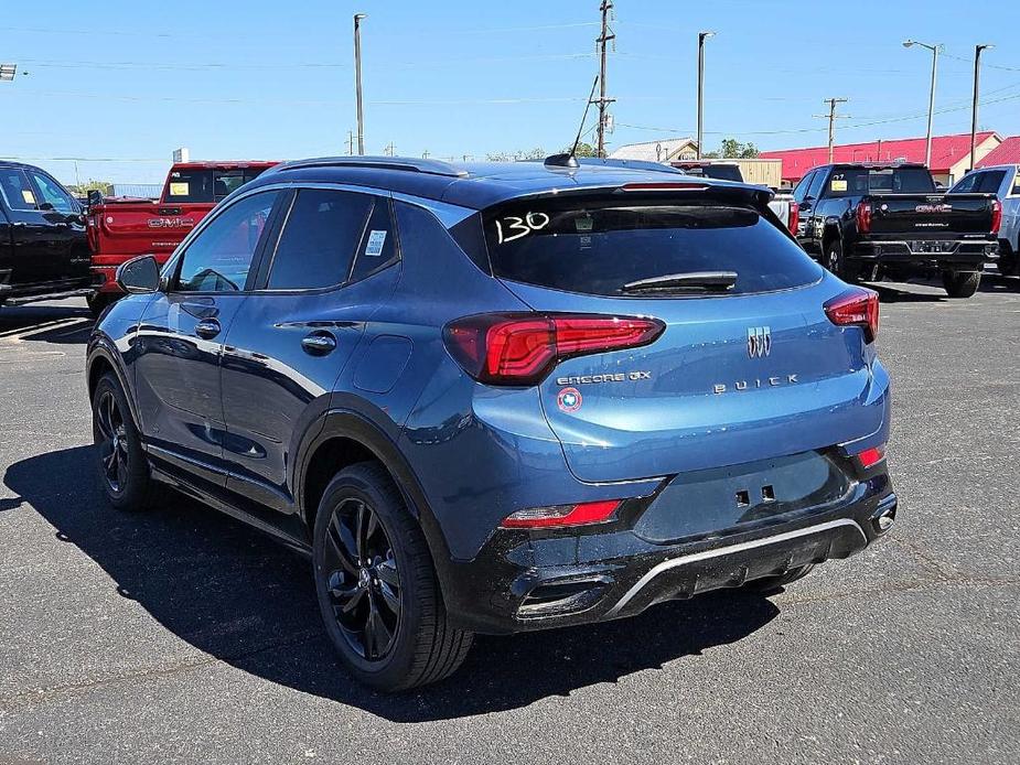 new 2025 Buick Encore GX car, priced at $27,985