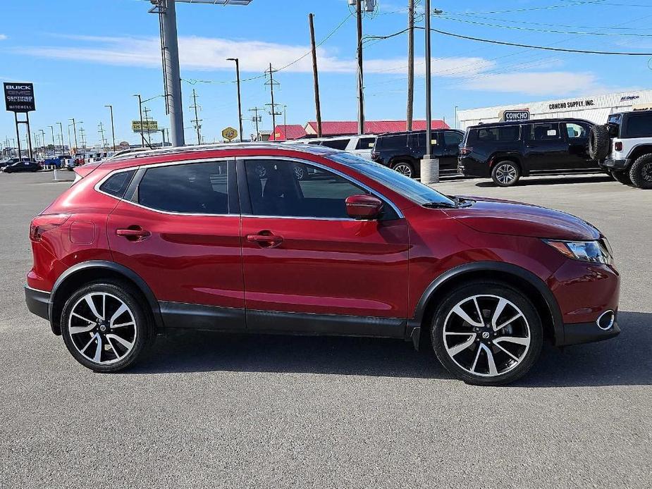 used 2019 Nissan Rogue Sport car, priced at $19,422