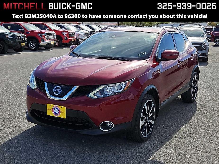 used 2019 Nissan Rogue Sport car, priced at $19,422