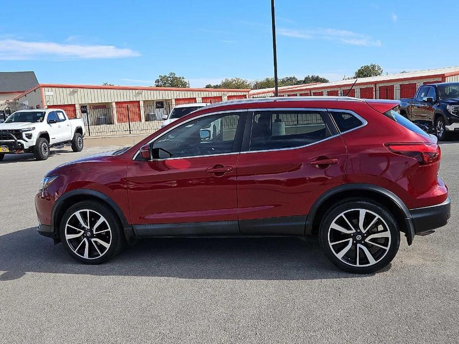 used 2019 Nissan Rogue Sport car, priced at $19,422