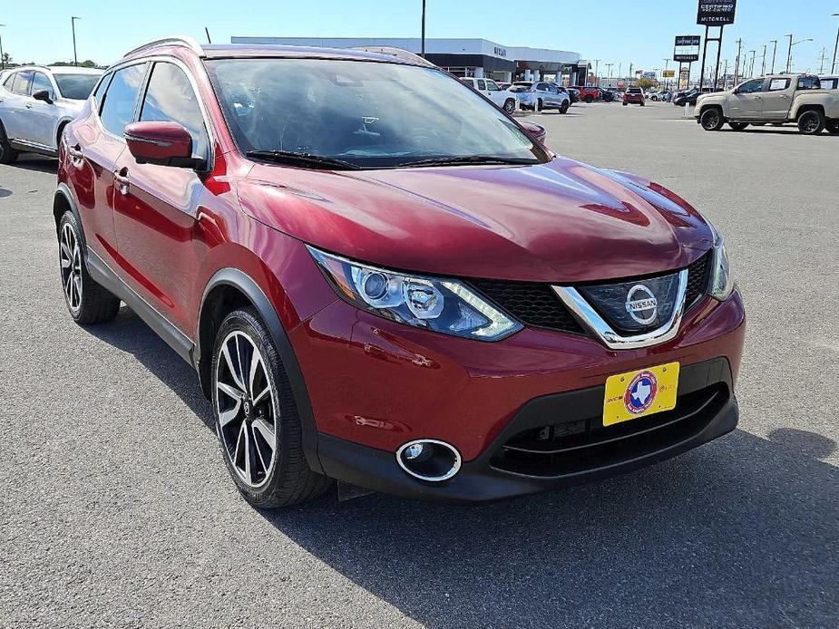 used 2019 Nissan Rogue Sport car, priced at $19,422