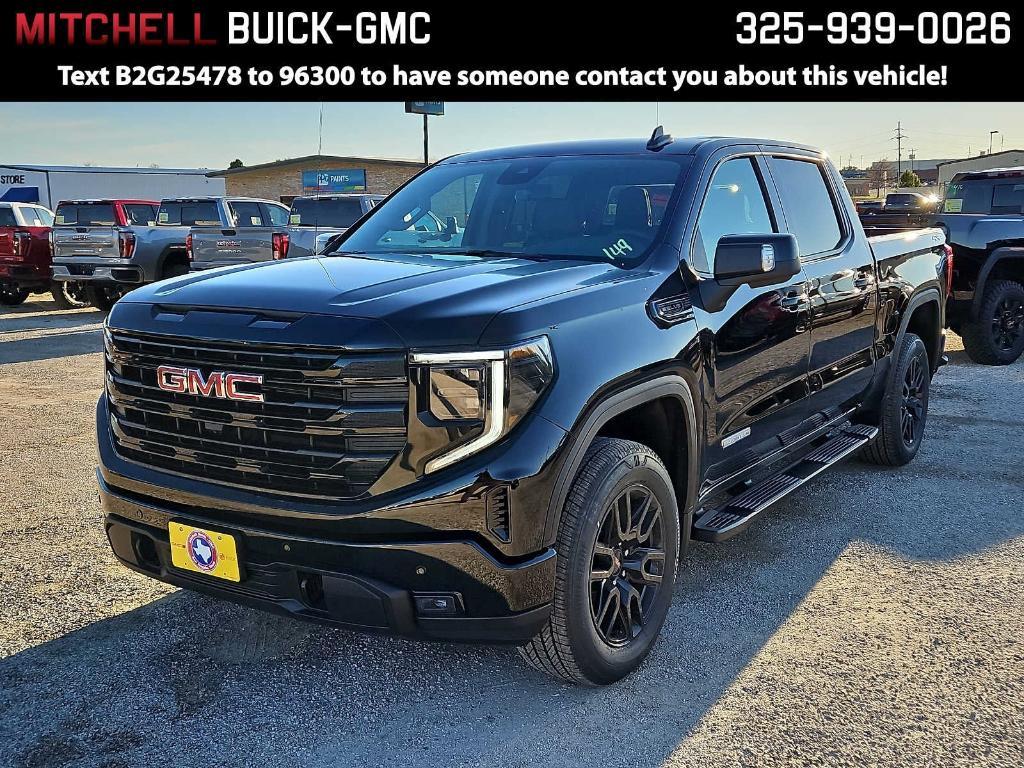 new 2025 GMC Sierra 1500 car, priced at $58,335