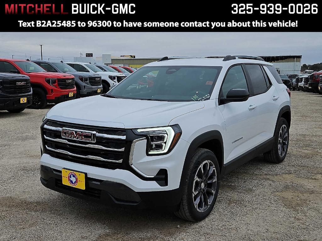 new 2025 GMC Terrain car, priced at $36,095