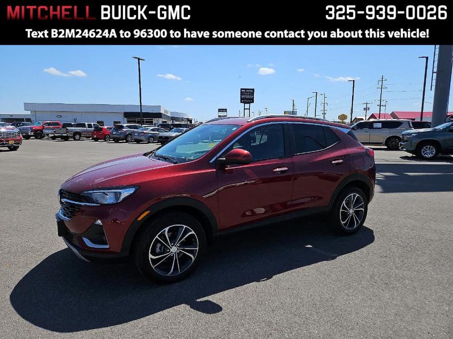 used 2023 Buick Encore GX car, priced at $28,100