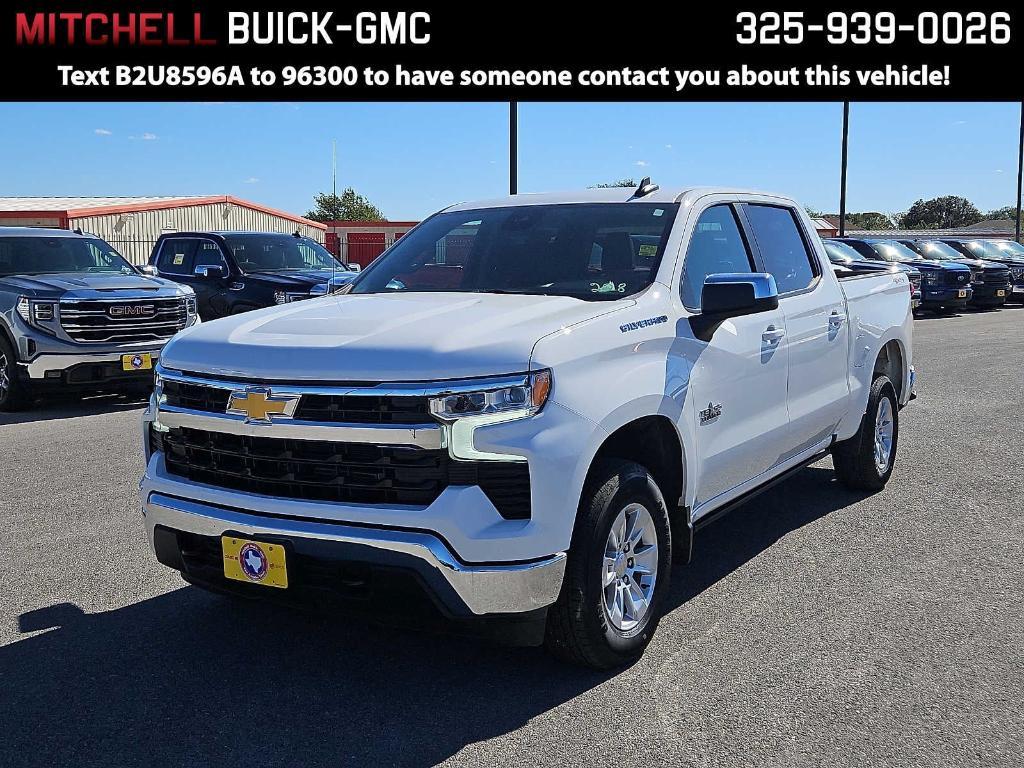 used 2023 Chevrolet Silverado 1500 car, priced at $40,900