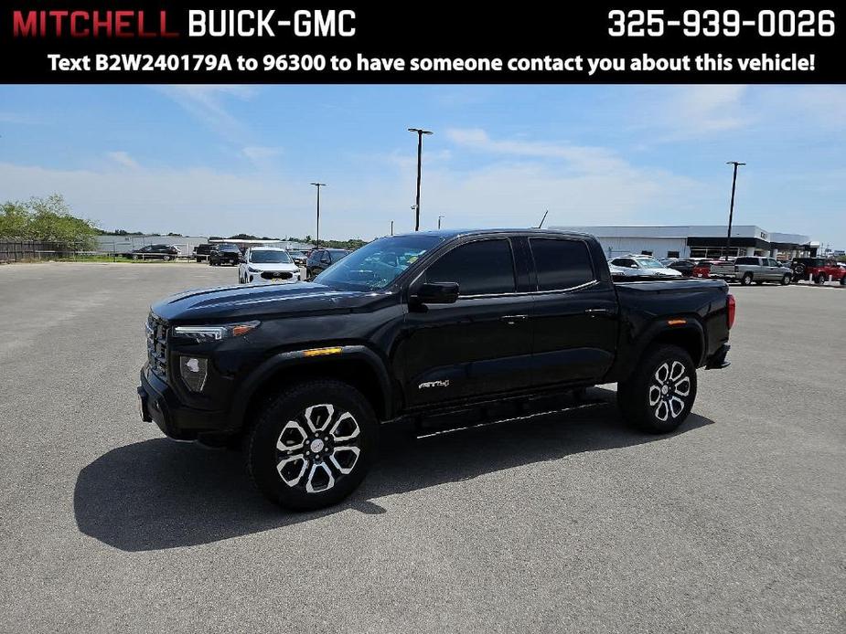 used 2023 GMC Canyon car, priced at $49,987