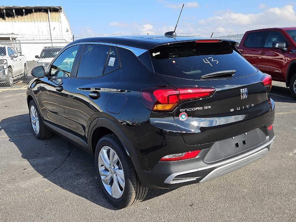 new 2025 Buick Encore GX car, priced at $27,730