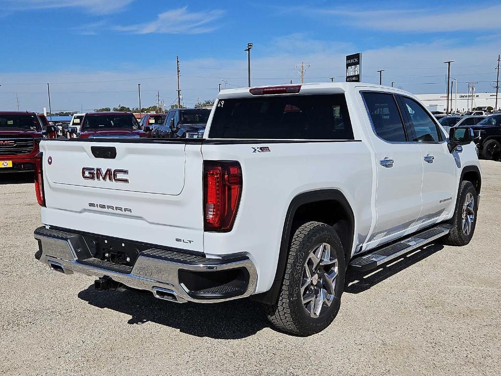 new 2025 GMC Sierra 1500 car, priced at $58,945