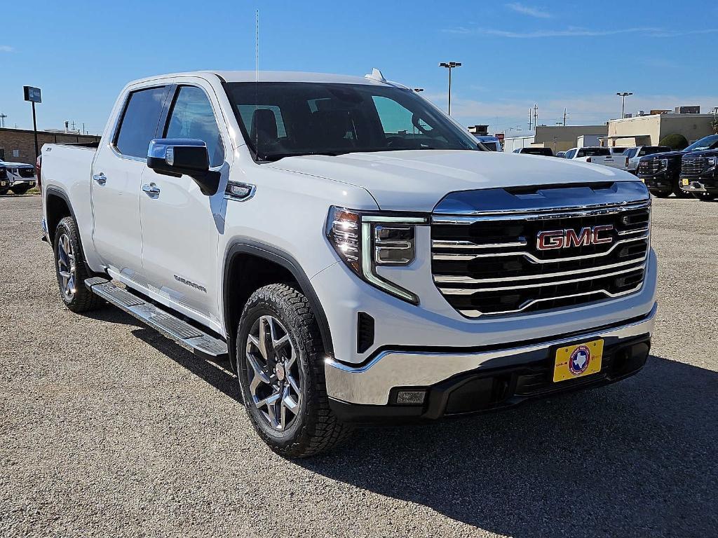 new 2025 GMC Sierra 1500 car, priced at $58,945