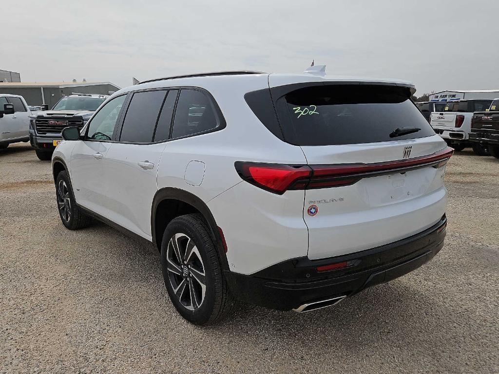new 2025 Buick Enclave car, priced at $53,959