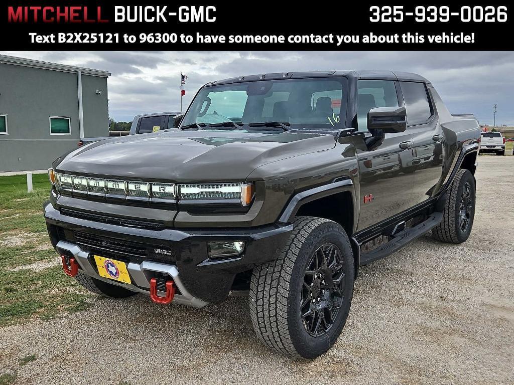 new 2025 GMC HUMMER EV car, priced at $101,210