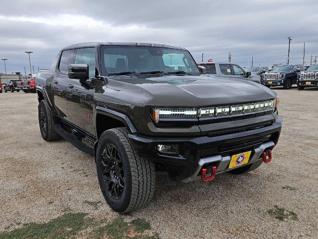 new 2025 GMC HUMMER EV car, priced at $98,210