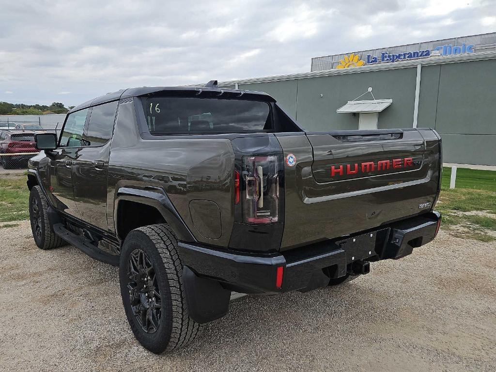 new 2025 GMC HUMMER EV car, priced at $98,210