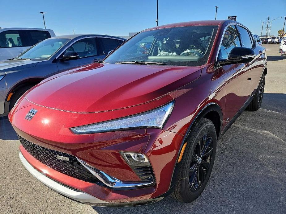 new 2025 Buick Envista car, priced at $27,955