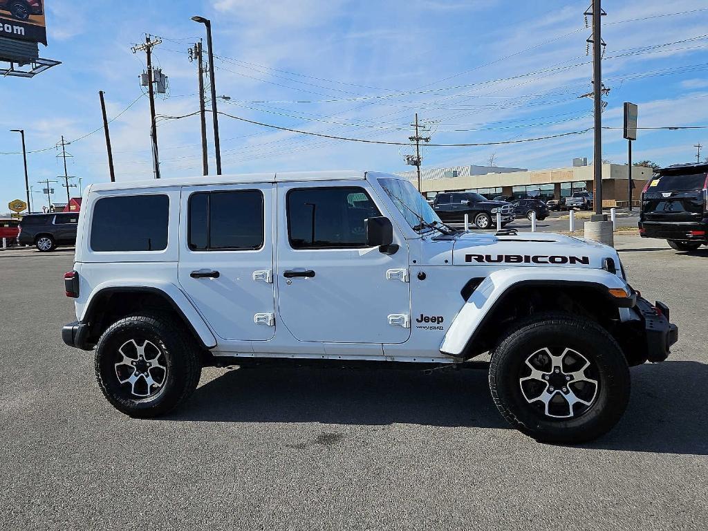 used 2020 Jeep Wrangler Unlimited car, priced at $40,725