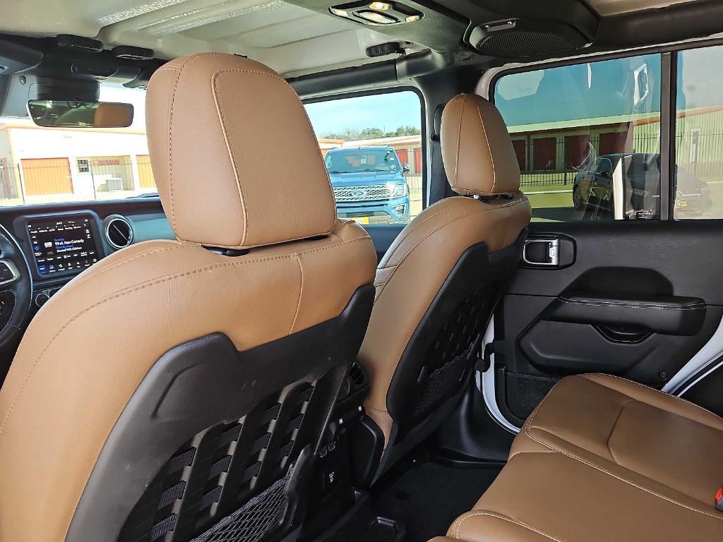 used 2020 Jeep Wrangler Unlimited car, priced at $40,725