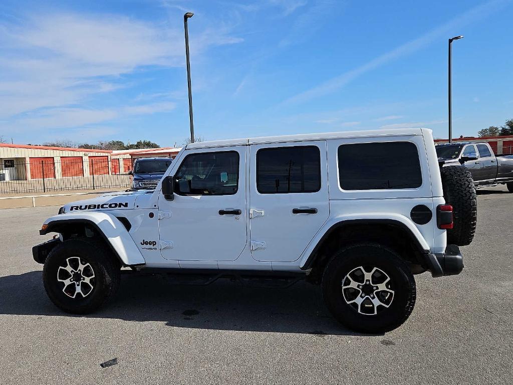 used 2020 Jeep Wrangler Unlimited car, priced at $40,725