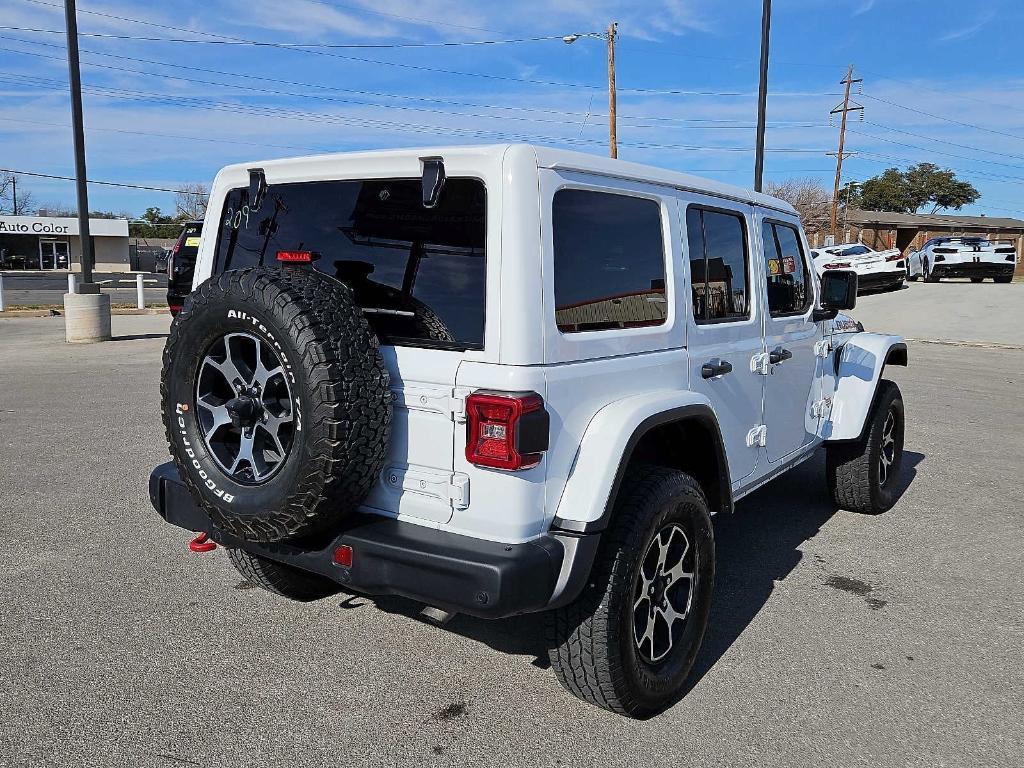 used 2020 Jeep Wrangler Unlimited car, priced at $40,725