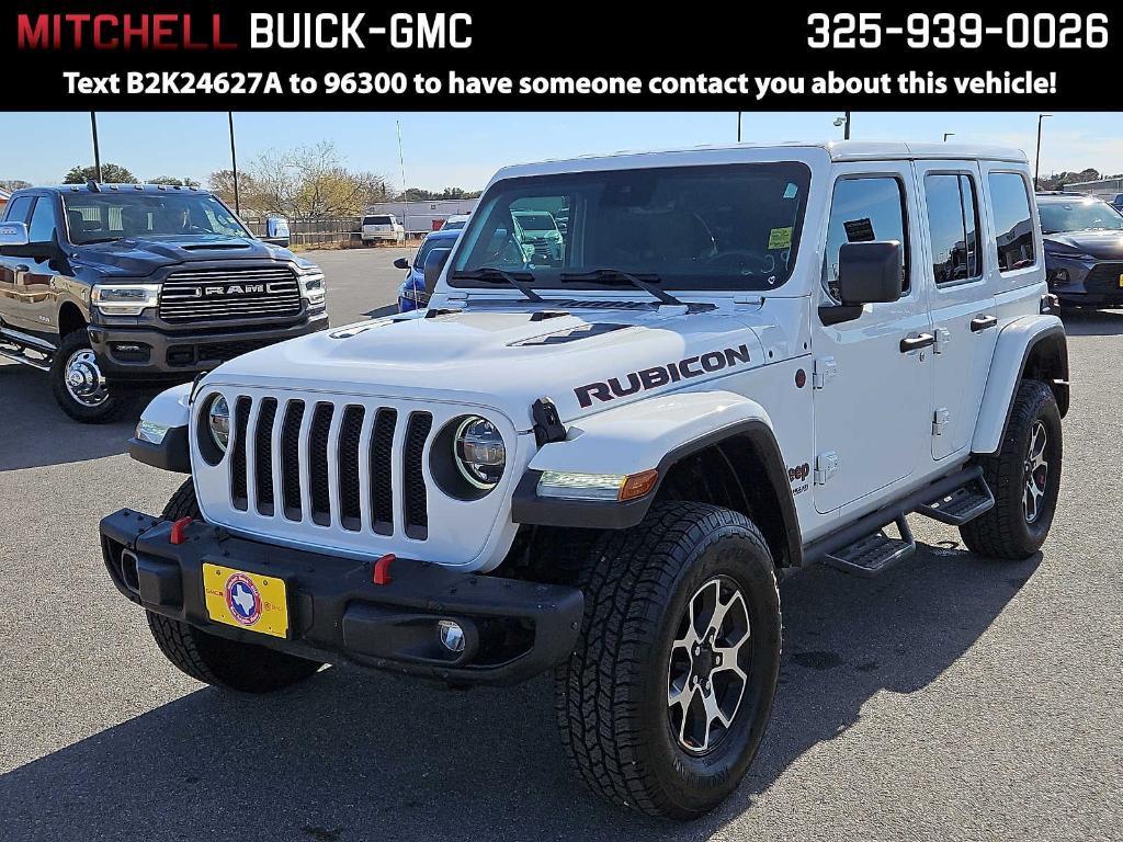 used 2020 Jeep Wrangler Unlimited car, priced at $40,725