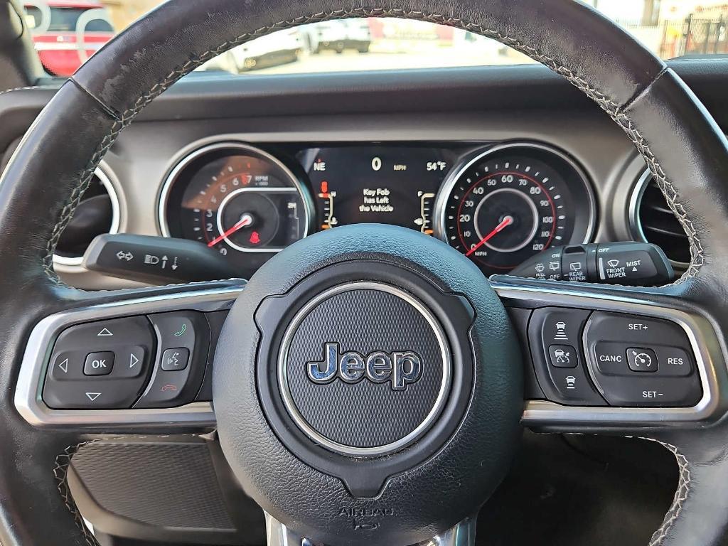 used 2020 Jeep Wrangler Unlimited car, priced at $40,725