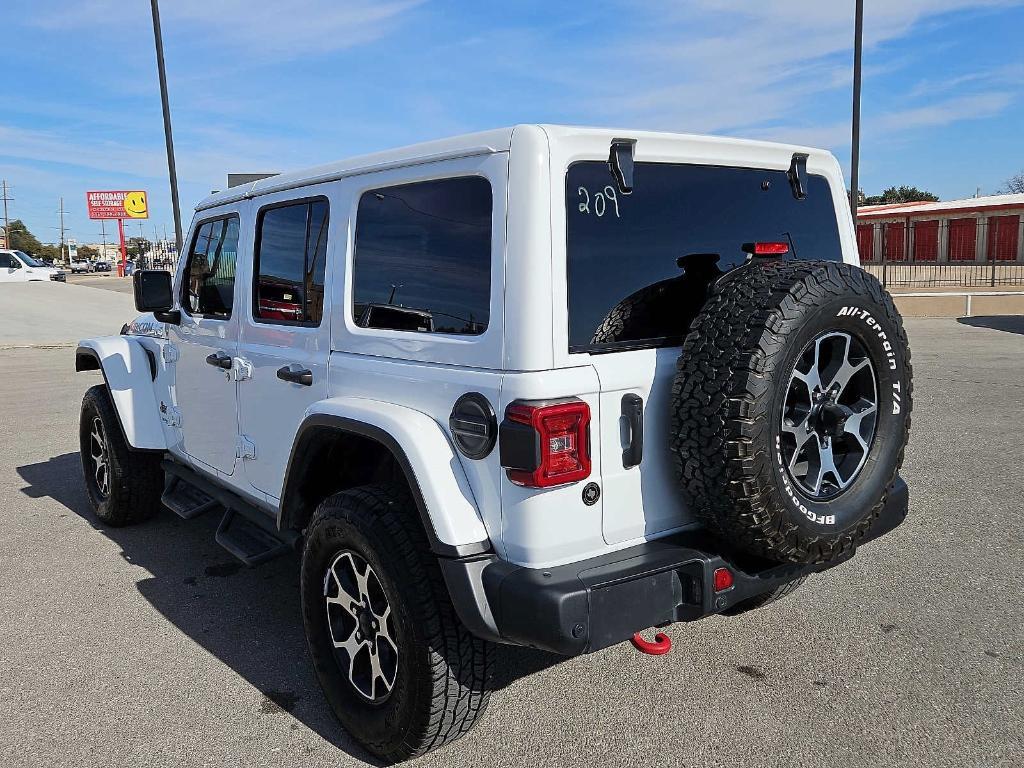 used 2020 Jeep Wrangler Unlimited car, priced at $40,725