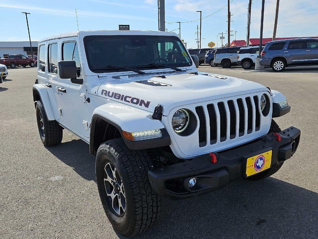 used 2020 Jeep Wrangler Unlimited car, priced at $40,725