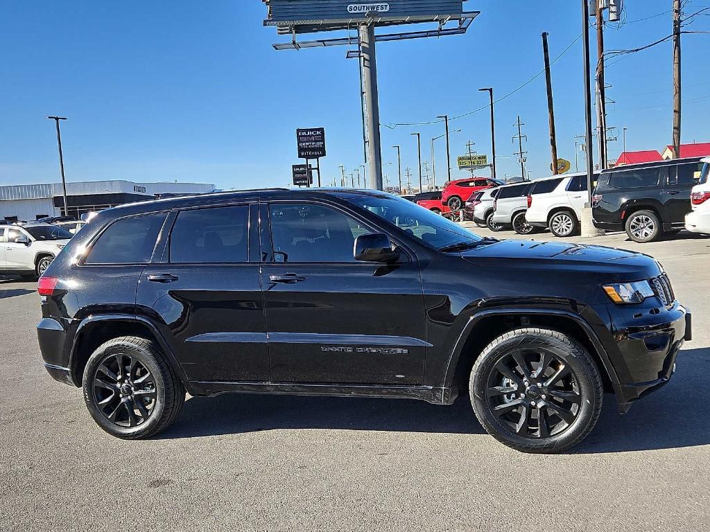 used 2021 Jeep Grand Cherokee car, priced at $26,066