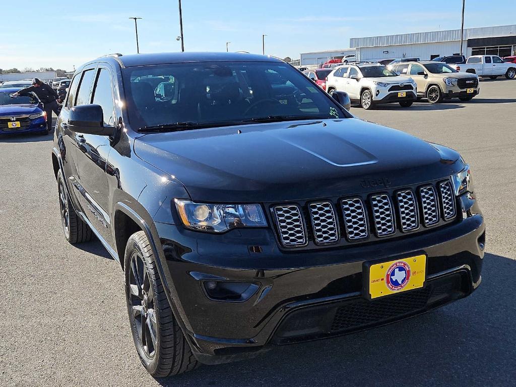 used 2021 Jeep Grand Cherokee car, priced at $26,066