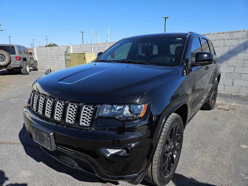 used 2021 Jeep Grand Cherokee car, priced at $26,275