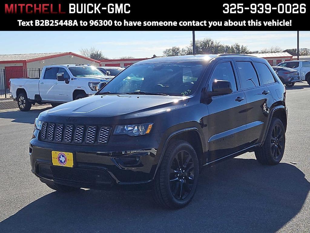 used 2021 Jeep Grand Cherokee car, priced at $26,066