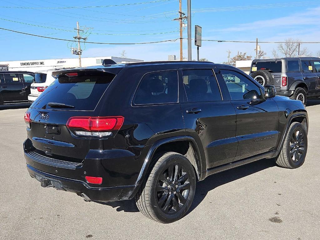 used 2021 Jeep Grand Cherokee car, priced at $26,066