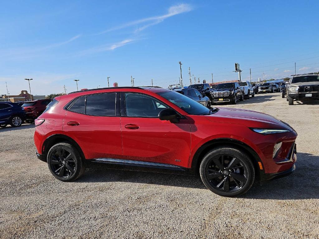 new 2025 Buick Envision car, priced at $42,735