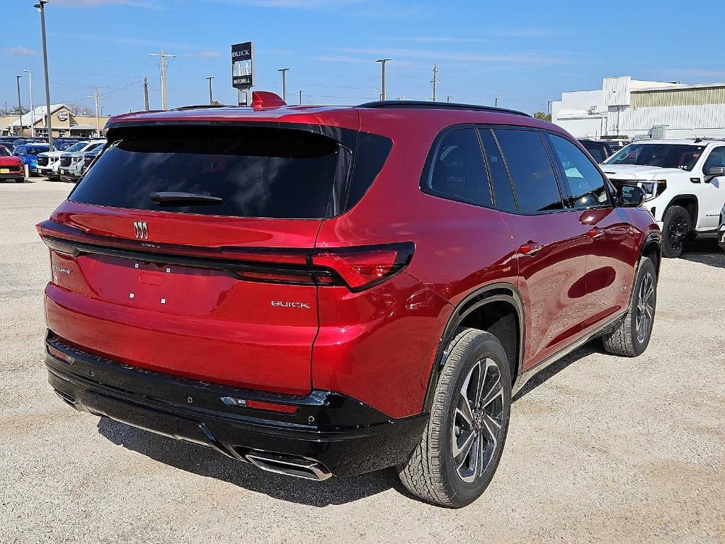 new 2025 Buick Enclave car, priced at $49,554