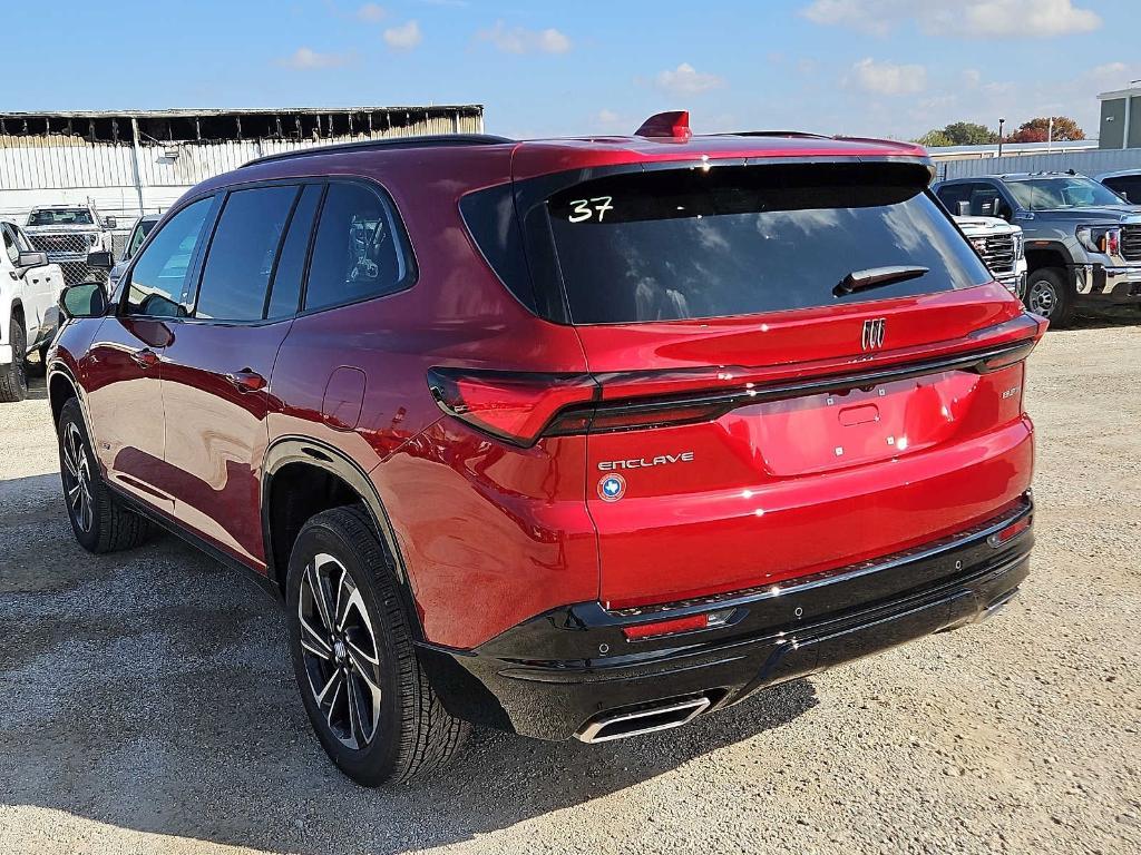 new 2025 Buick Enclave car, priced at $49,554