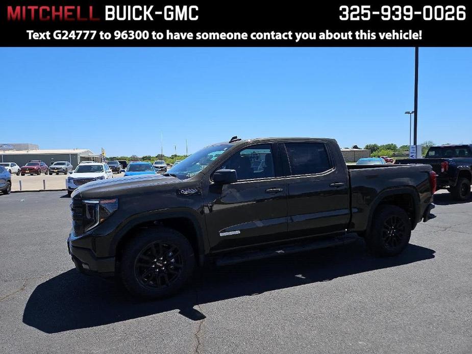 new 2024 GMC Sierra 1500 car, priced at $52,200