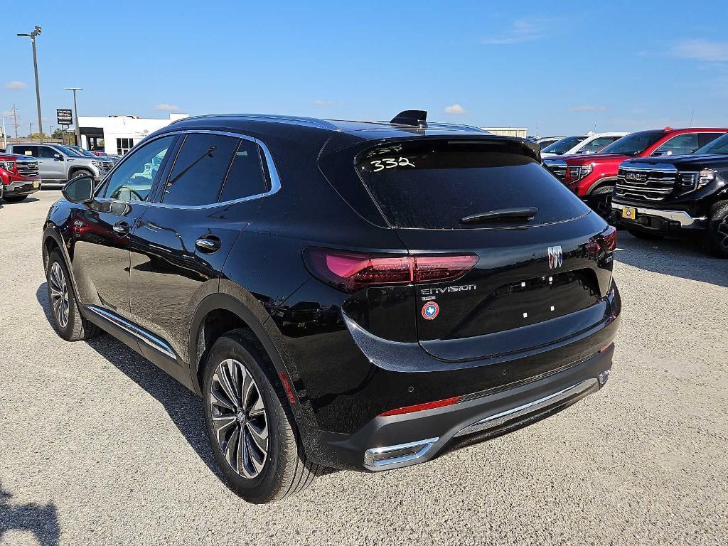 new 2025 Buick Envision car, priced at $37,390